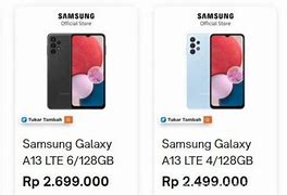 Harga Samsung A13 Ram 6 128 Baru