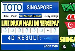 Live Draw Sgp 2023 Hari Ini Tercepat